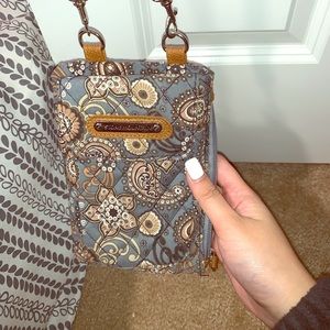 OBO Stone Mountain Phone Crossbody purse